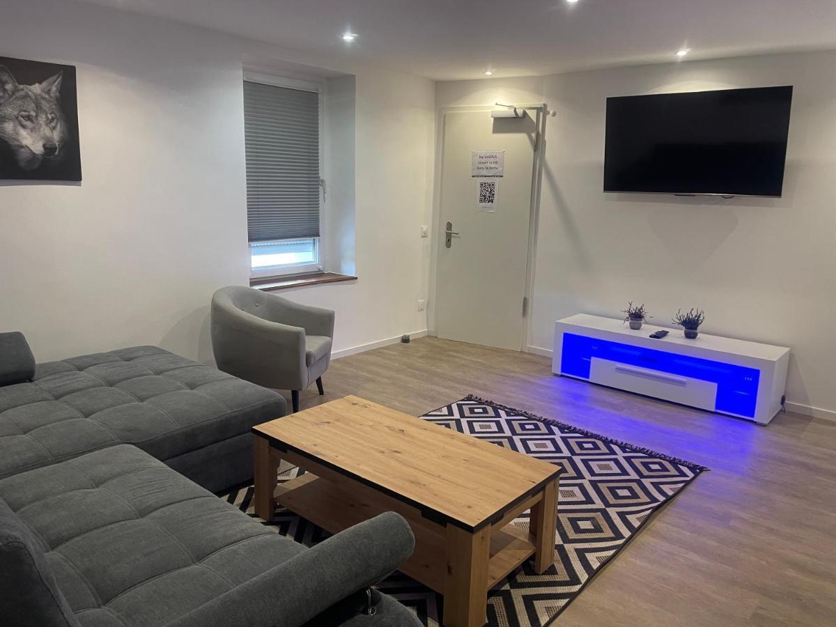 Superbe Appartement Au Rdc Avec Cheminee Villerupt 外观 照片